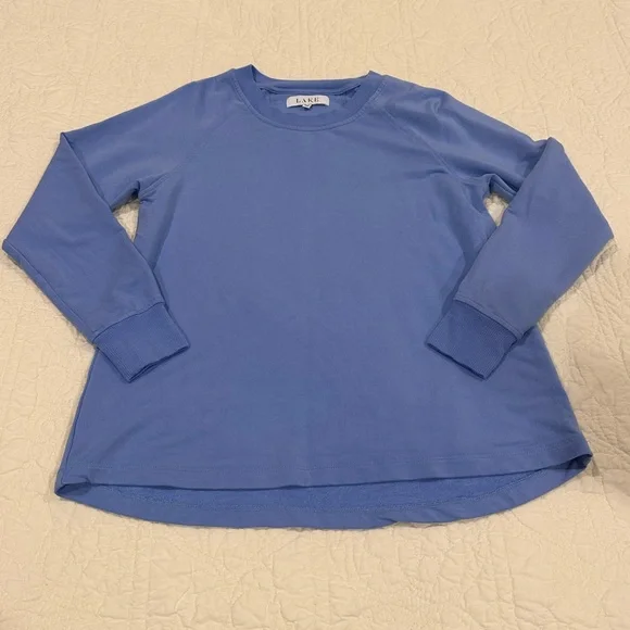 LAKE Pajamas DreamModal Ribbon Shorts Set in Regatta Sz XS - Picture 3 of 6